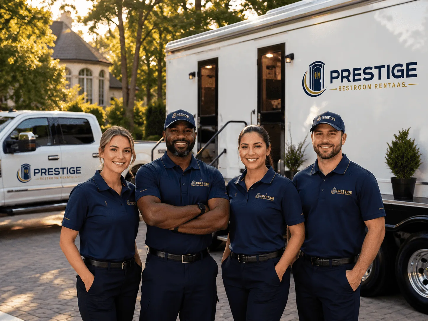 Trusted Luxury Portable Restrooms company in Tranquillity, CA