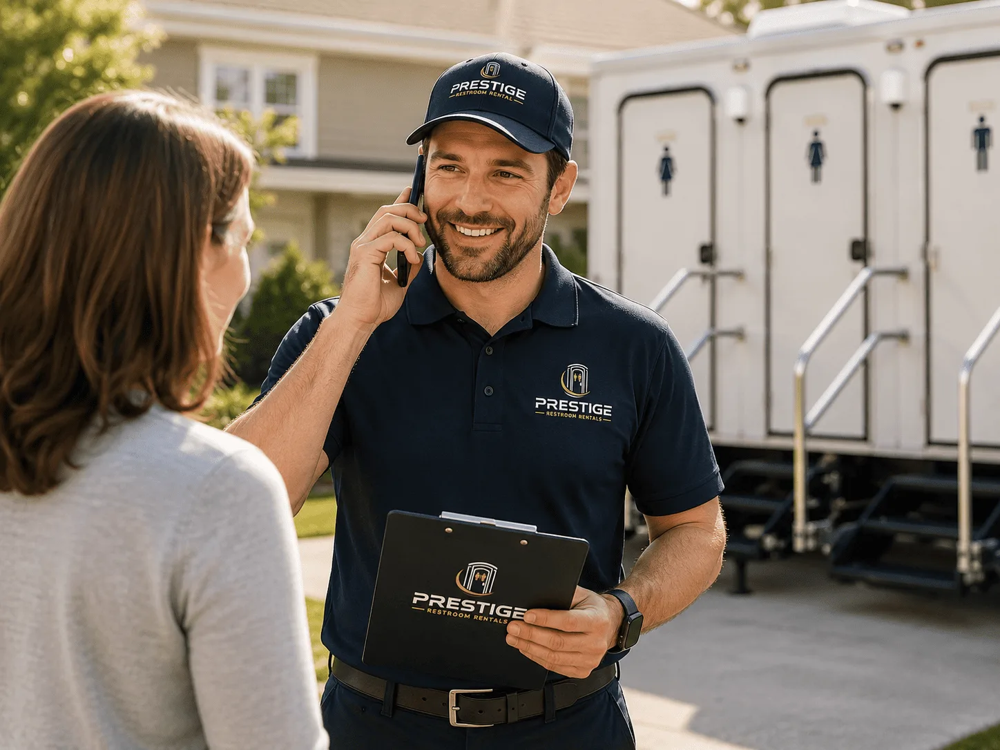 Luxury Portable Restrooms FAQs in Tranquillity, CA